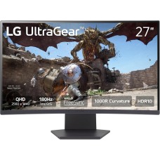 LG 27GS60QC-B Ultragear Curved