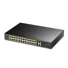CUDY 24 Port Gigabit PoE+Switch GS1026PS2 