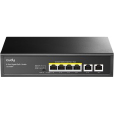CUDY GS1006P PoE+ Switch