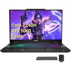 MSI Cyborg 15.6" 144Hz FHD Intel Core 7-240H MSI Cyborg 15.6" 144Hz FHD Intel Core 7-240H