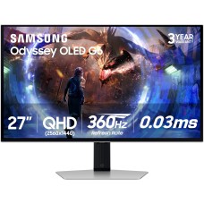 SAMSUNG 27" Odyssey OLED G6 G60SD QHD