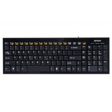 A4 TECH WIRED KEYBOARD KX-100 X SLIM