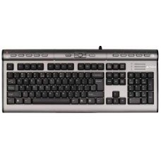 A4 TECH WIRED KEYBOARD KLS-7 MU X SLIM