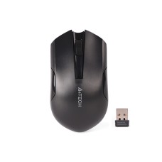 A4 TECH WIRELESS MOUSE G3-200 V-TRACK BLACK GRAY