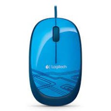 LOGITECH MOUSE M105 USB BLUE 