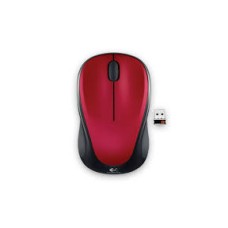 LOGITECH MOUSE WIRELESS M235 RED 