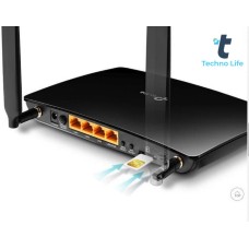 TP-LINK ARCHER MR200 AC 750 WIRELESS DUAL BAND 4G LTE ROUTER BLACK