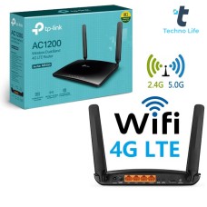 TP-LINK 4G LTE ROUTER ARCHER MR400 AC1200 WIRELESS DUAL BAND BLACK