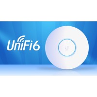 UNIFI ACCESS POINT UBIQUITI UAP-AC-LR U6 LONG RANGE Access Point